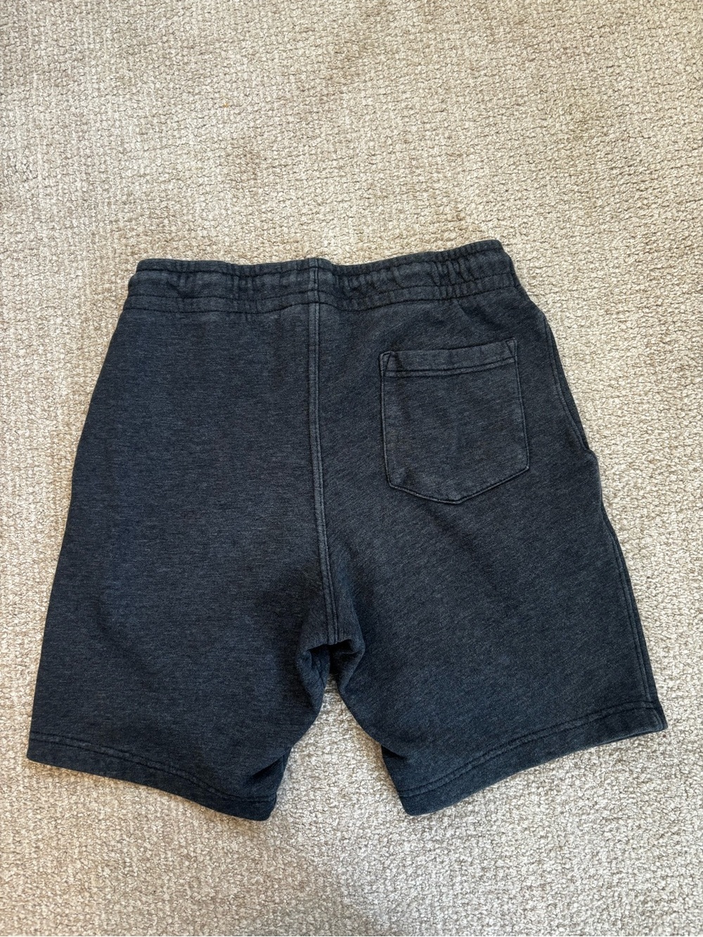 Goodfellow & Co Gray Sweat Shorts Drawstring Lounge Athletic Small - Picture 4 of 6